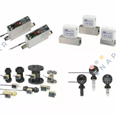 ATM-50-A-PP-DIN flow meter