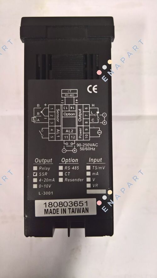 MT-48-V Temperature Controller 48x48