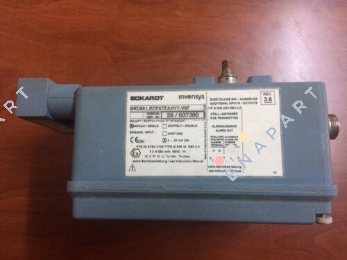 SRD991-BDF7EA4NY-V07 Intelligent Positioner (Intrinsically Safe)