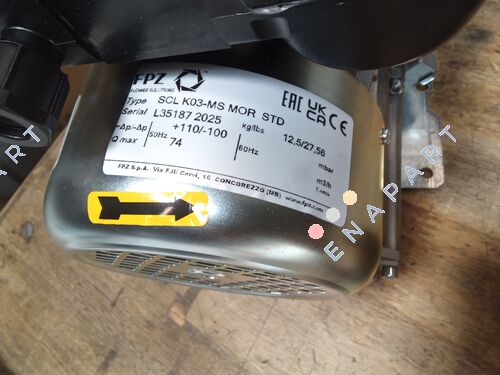 SCL K03-MS MOR Regenerative Blower