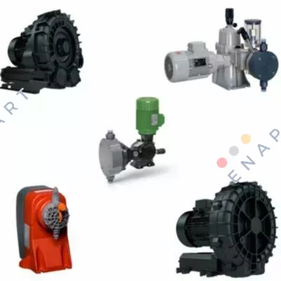 SE08MS50+0004 Regenerative Blower
