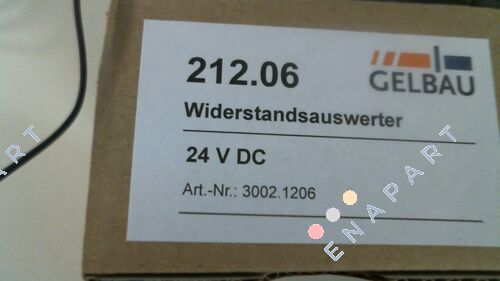 212.06 (Article code: 3002.1206) RESISTANCE EVALUATOR