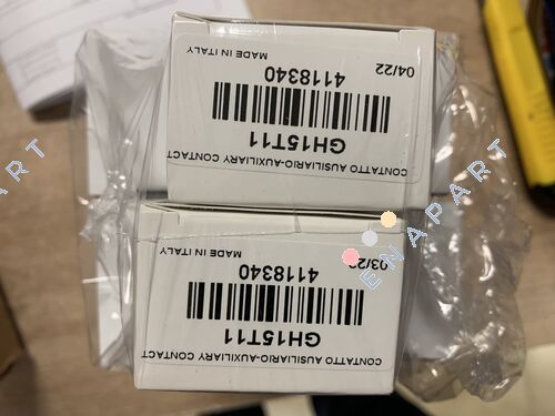 GH15CRL-31 Four-Pole Contactor