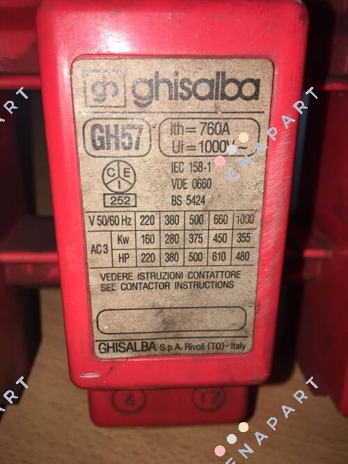 GH57.3.22  contactor 