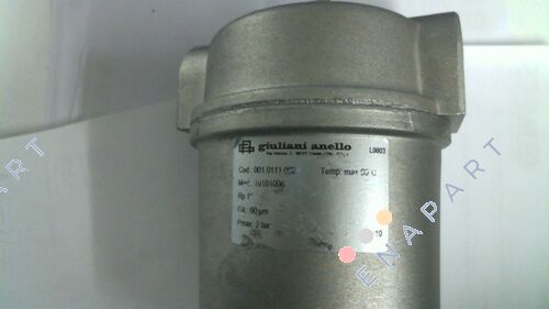 001.0111.002 (1pc) Line Filter for Diesel, Fuel Oil, and Air