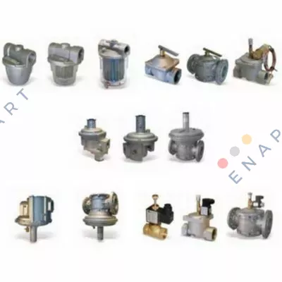 007.0054.100 ALUMINIUM GAS FILTER
