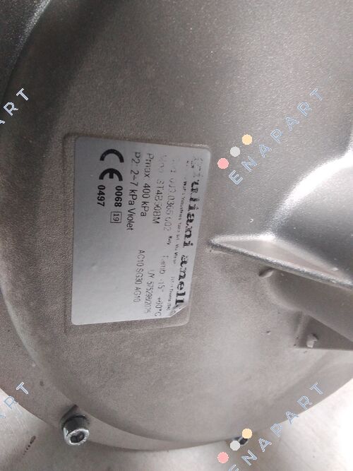 009.0365.002 Gas Pressure Regulator