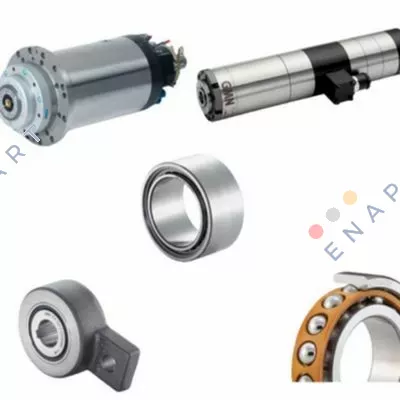 1037593R - HSX 120 - 51000/12 D16/28 R High-Frequency Spindle for Manual Tool Change