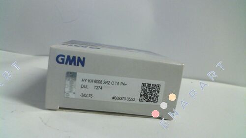19HYKH60082RZCTAP4S1 - HYKH 6008 2RZ C TA P4+DUL T274 Hybrid Spindle Bearing