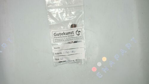 C130-8L Rounded spring clip