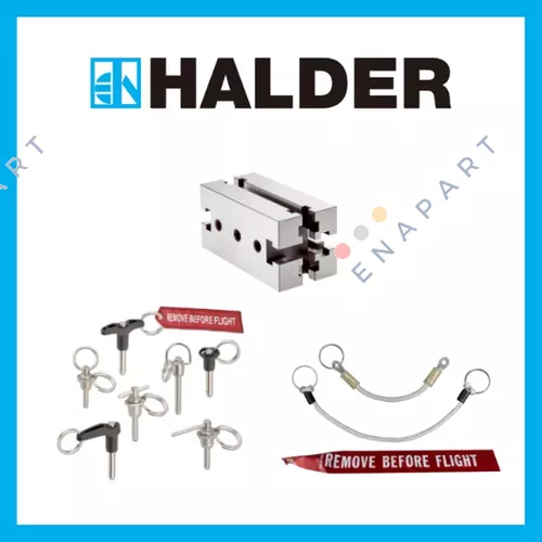 22370.0256 Self-locking ball lock pin, with combination handle