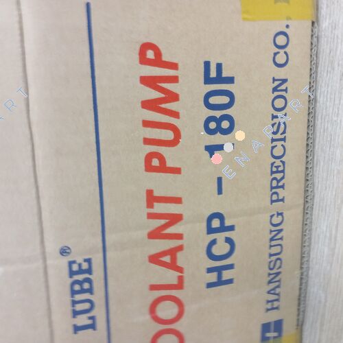 HCP-180 F Coolant oil pump