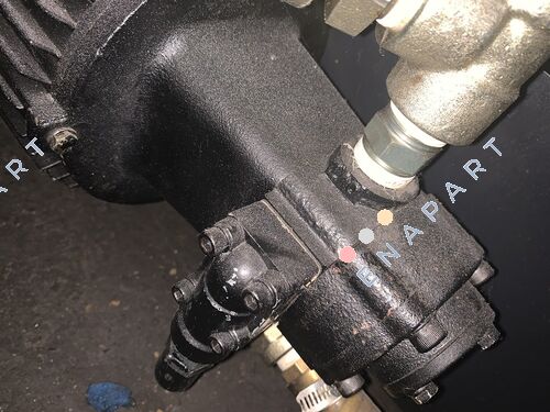 HMTP-3M-1500-216HA(VB) Gear pump