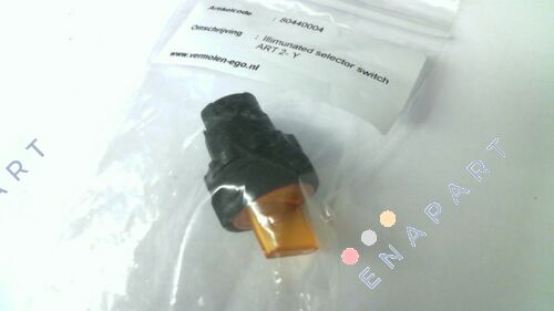 ART-2Y/ORANGE Illimmunated switch