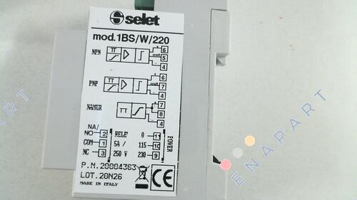 1BS/W/220 Sensor Interface