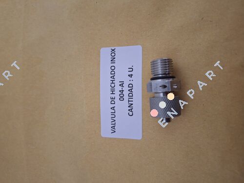 004-AI STAINLESS STEEL INFLATION VALVE