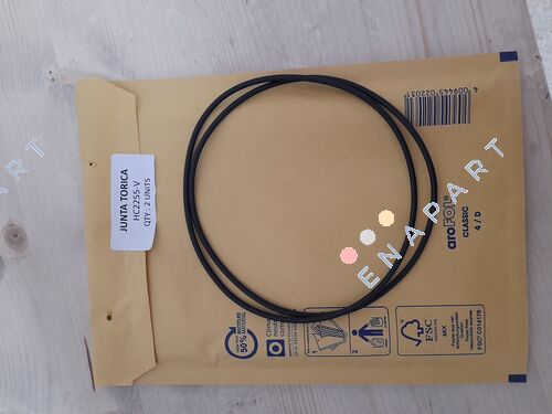 HC2255-V O-RING (Unit weight 0,005 Kg)