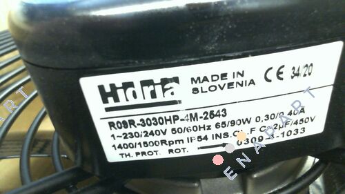 R09R-3030HP-4M-2543 Axial Fan