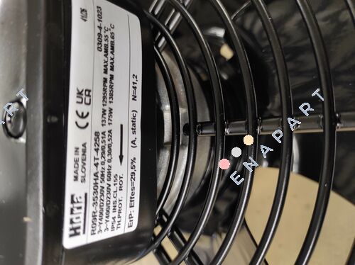 R09R-3530HA-4T-4258 axial fan