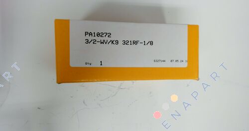 PA10272 / K9 321RF-1/8 3/2-way valve