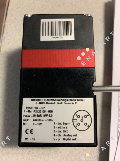 PRE-U2 pressure control valve