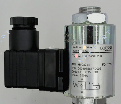 SVS221BE08WD Hydraulic seat valve, de-energized closed, one-way