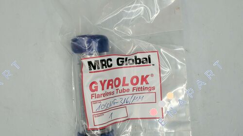 10SCNF-316MM NUT & FERRULE SET