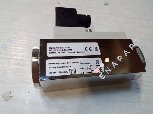 MR1KV-015.GM.004.IP65/0213 Flow switch
