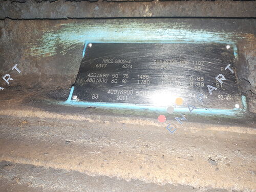 HMC2-280S- 4 P Motor
