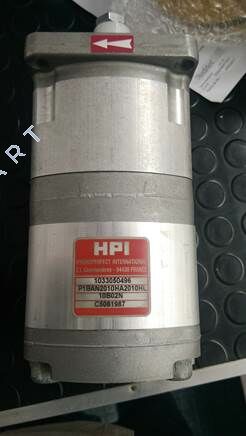 C5081987 (HCP 12110105201) P1BAN2010HA2010HL10B02N Zahnraddoppelpumpe, rechtsdrehend