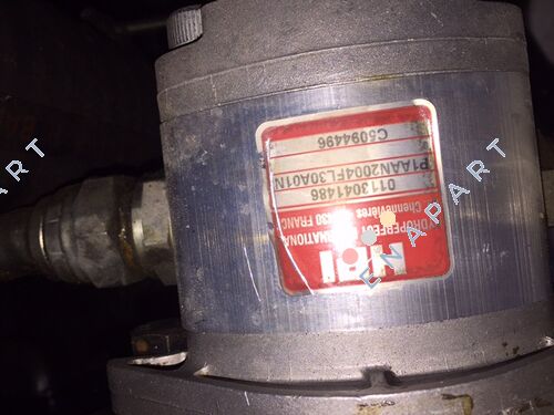 C5094496  Zahnradpumpe rechtsdrehend