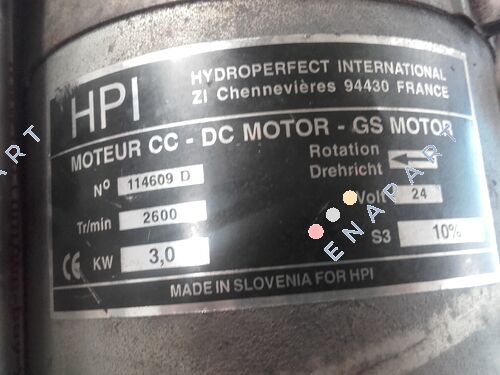 HCA821491000277 DC motor