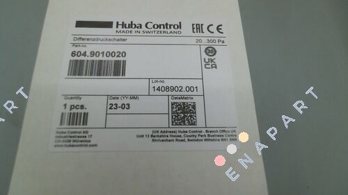 604.9010020 Differential air pressure switch