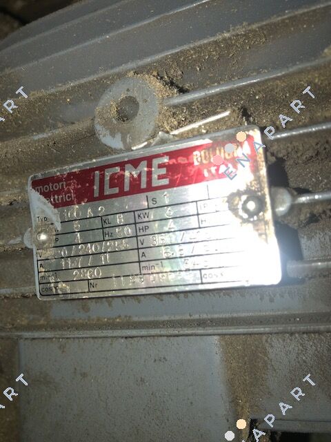 100 A 2 motor