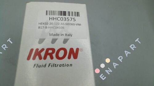 HHC03575 \ HEK02-20.122-AS-MI060-VM-B17-B-100l/min. metal mesh
