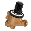 Pressure independent control valves
