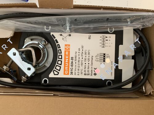 DB-DM24FN Servomotor with spring return