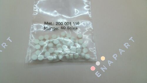 200001116 Filter felts standard filters SL3xx, 50 pieces