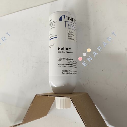 521-010 Helium replacement gas cartridge