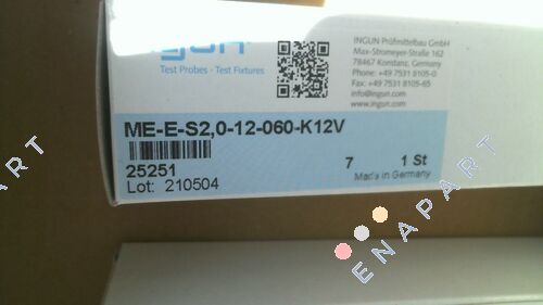 P/N: 25251, Type: ME-E-S2,0-12-060-K12V Marking unit