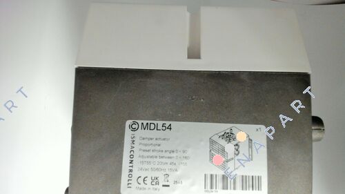 MDL54 Damper actuators, power supply