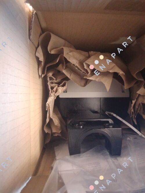 MVH56 + AG51 actuator + linkage