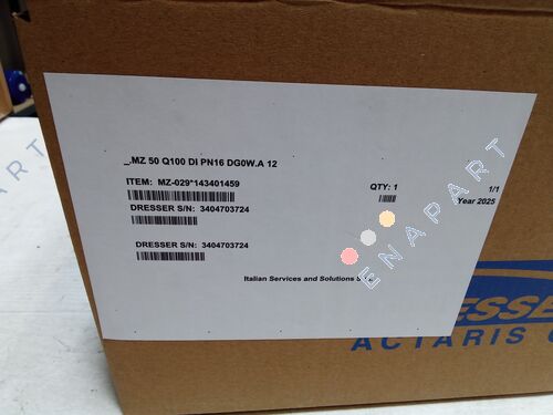 MZ 50 Gas meter