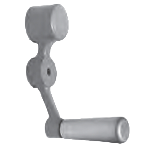 Aluminum Balanced Crank Handles