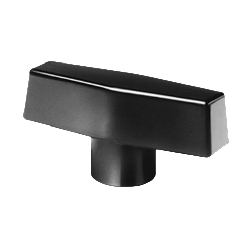 Plastic T-Handle Knobs with Insert