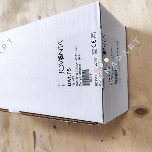 DA1.FS actuator with spring return