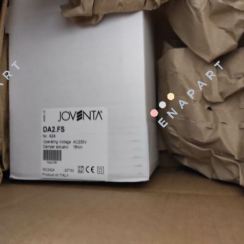 DA2.FS Spring return actuator