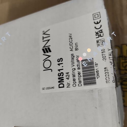 DMS1.1S Modulating Actuators AC/DC 24 V