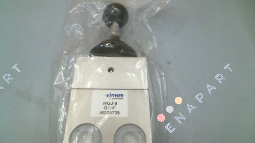 WGJ-6 G1/4" 5/3-way hand lever valve
