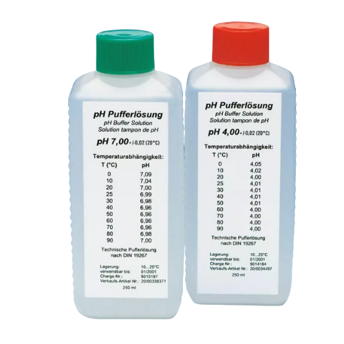 Technical buffer and cleaning solutions